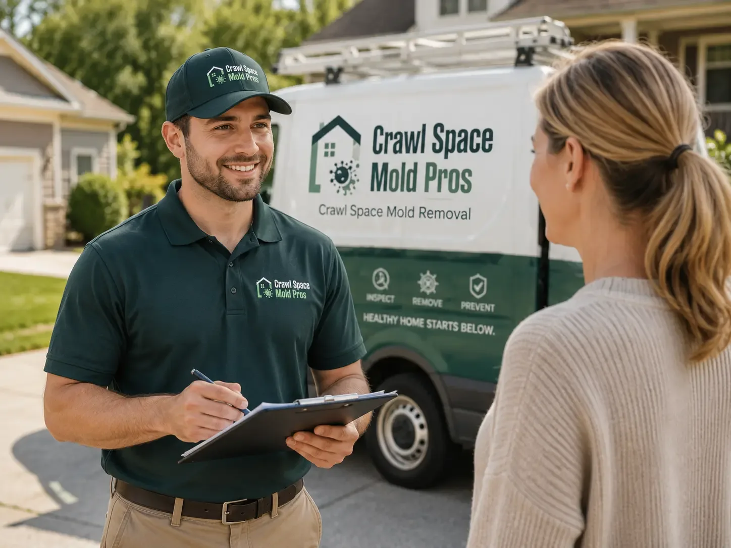 Crawl Space Mold Removal Holton, IN FAQs